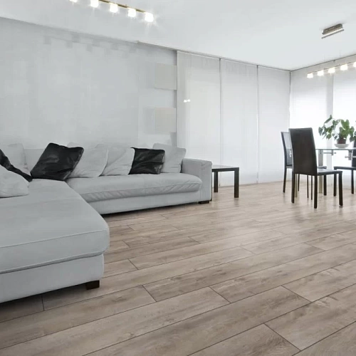 ДУБ ВОСТОЧНЫЙ СЕРЫЙ ЛАМИНАТ  KRONOTEX  EXQUISIT ламинат для пола